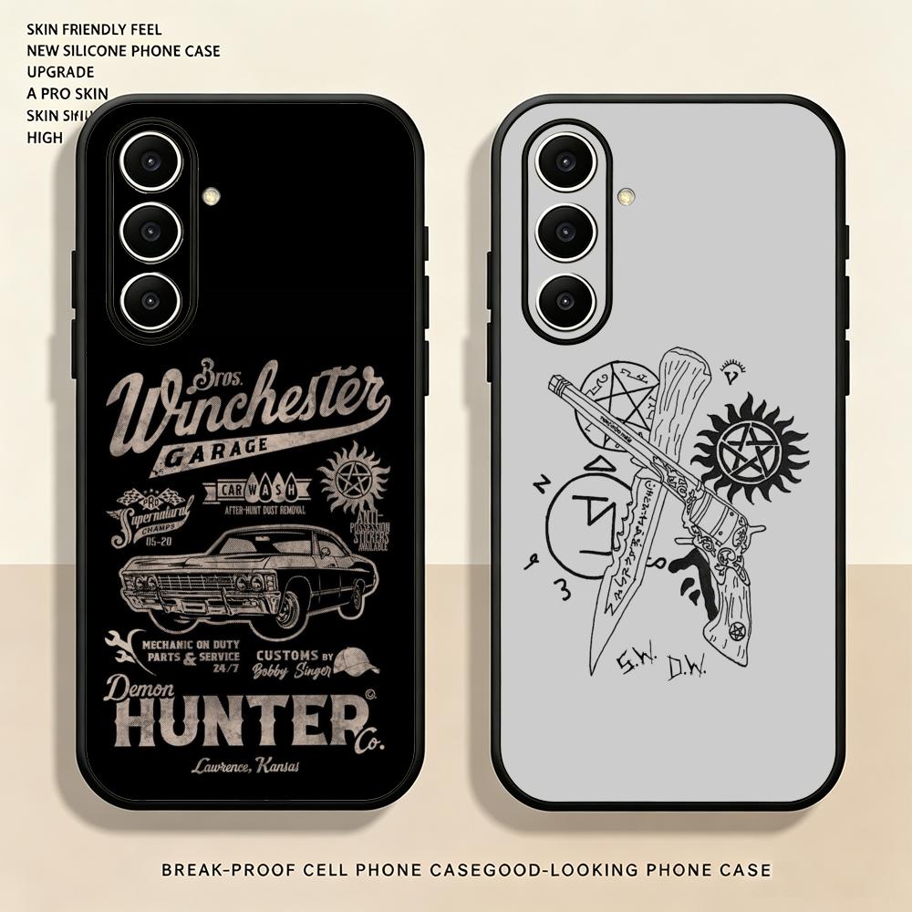 Samsung Galaxy S25 - Capa de Telefone Supernatural Estilosa para