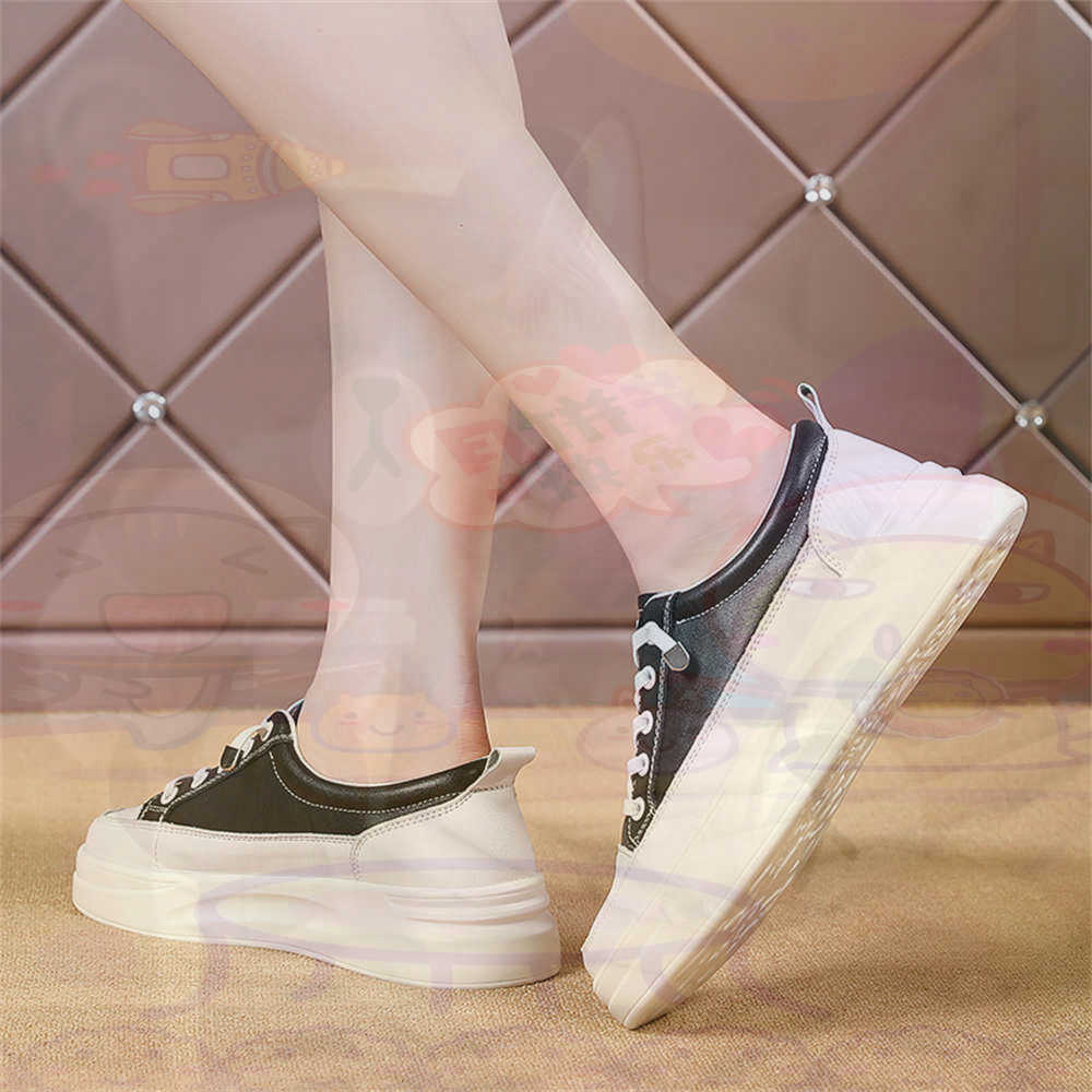 Luxury Lifestyle Dark - Lace-up chunky mocassins mulher skate sapatos