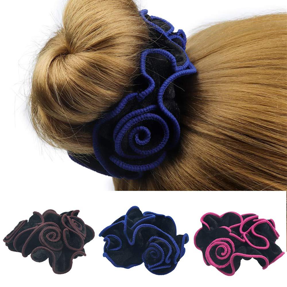 Velvet Jewelry Box - Tiaras senhora scrunchies acessórios grampos de