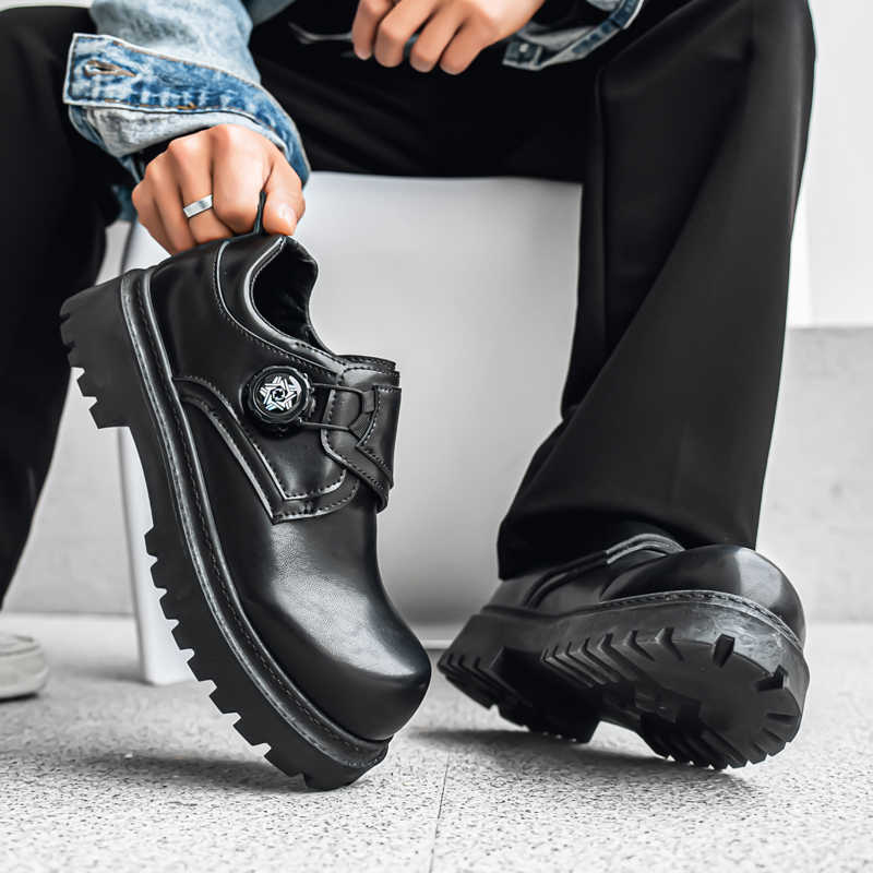 Luxury Men Lifestyle - Botas de Cano Alto Masculinas Maucassin