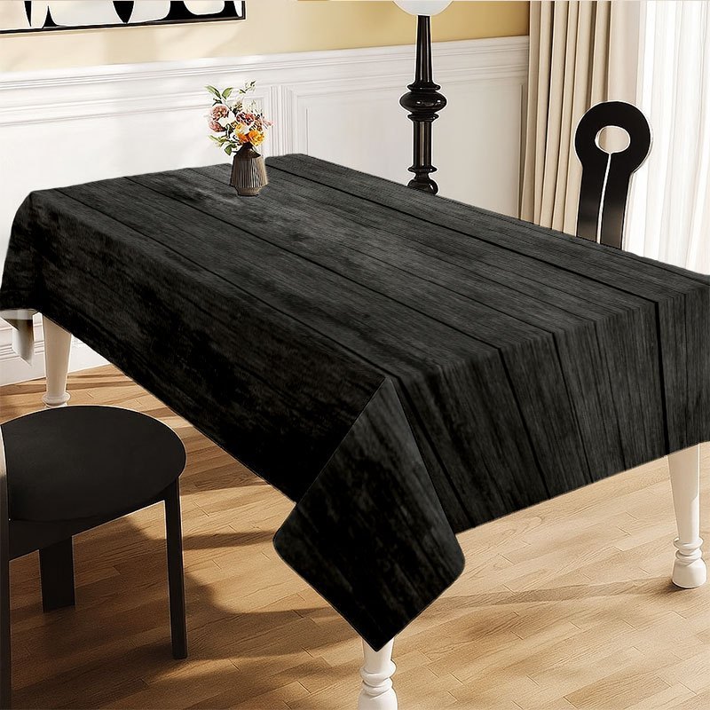 Luxury Lifestyle Dark - 1 peça de Toalha de Mesa