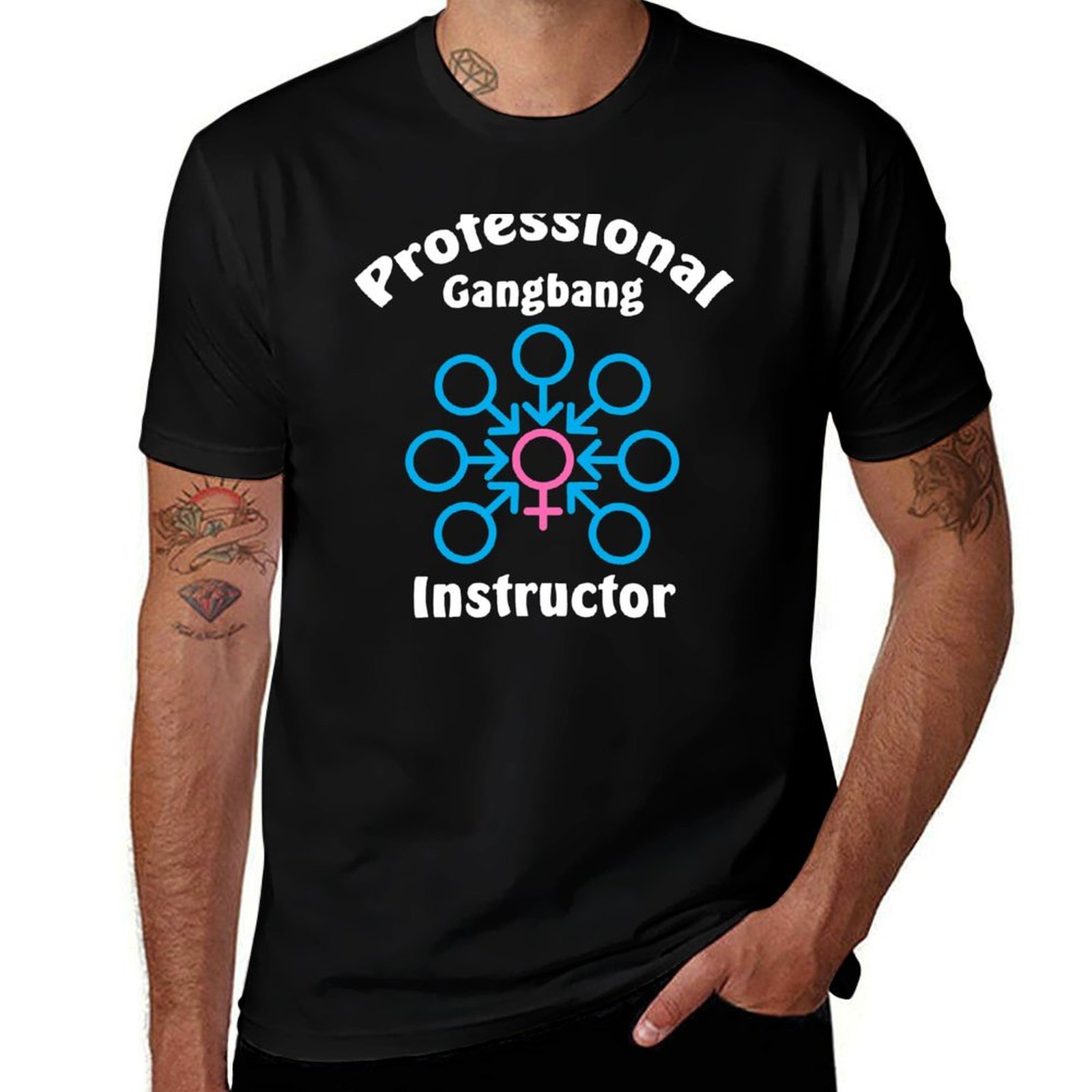 Luxury Men Lifestyle - Instrutor Profissional de Gangbang - Design