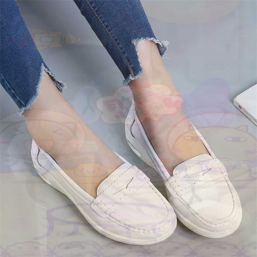 Luxury Lifestyle Dark - Macio deslizamento-em das mulheres sapatos de