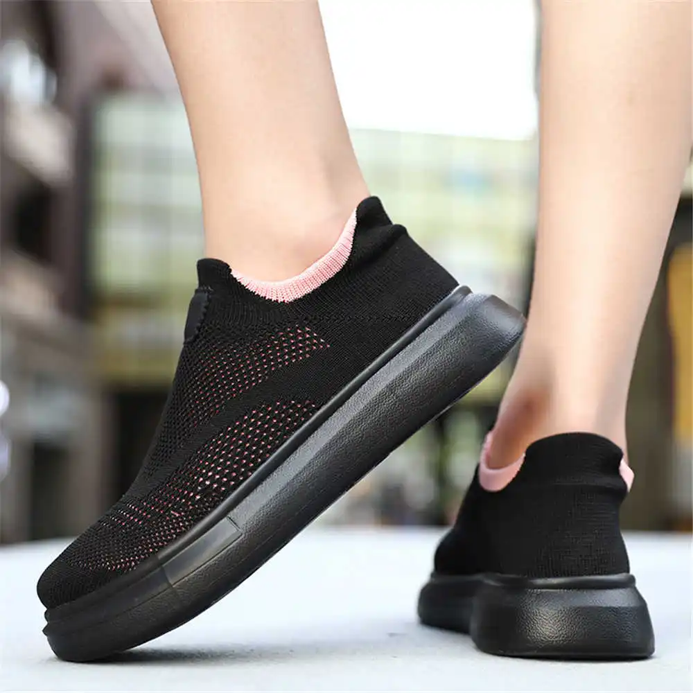 Luxury Lifestyle Dark - Meias de plataforma Tênis para mulheres,