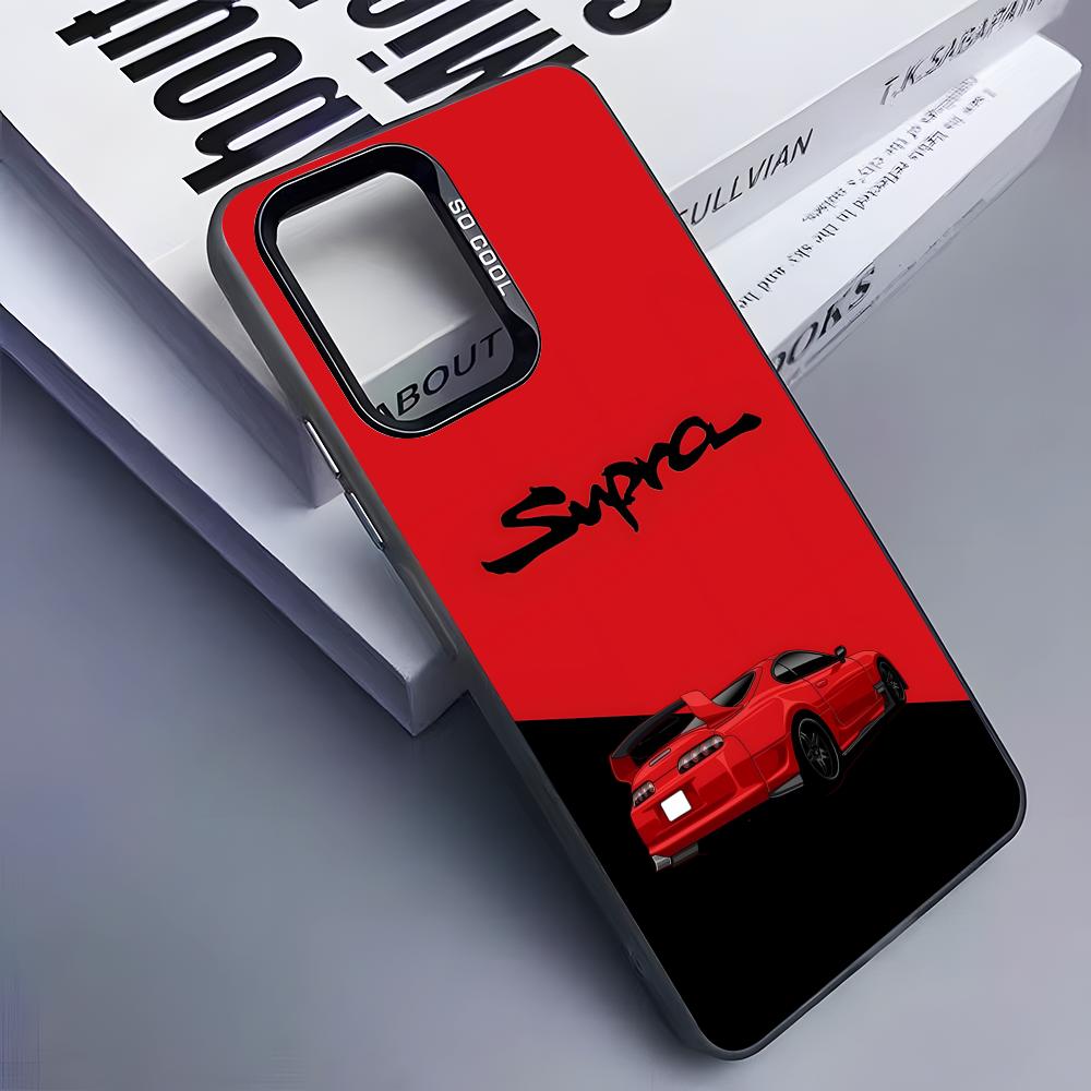 Samsung Galaxy S25 - Capa de Telefone Car S-Supra para