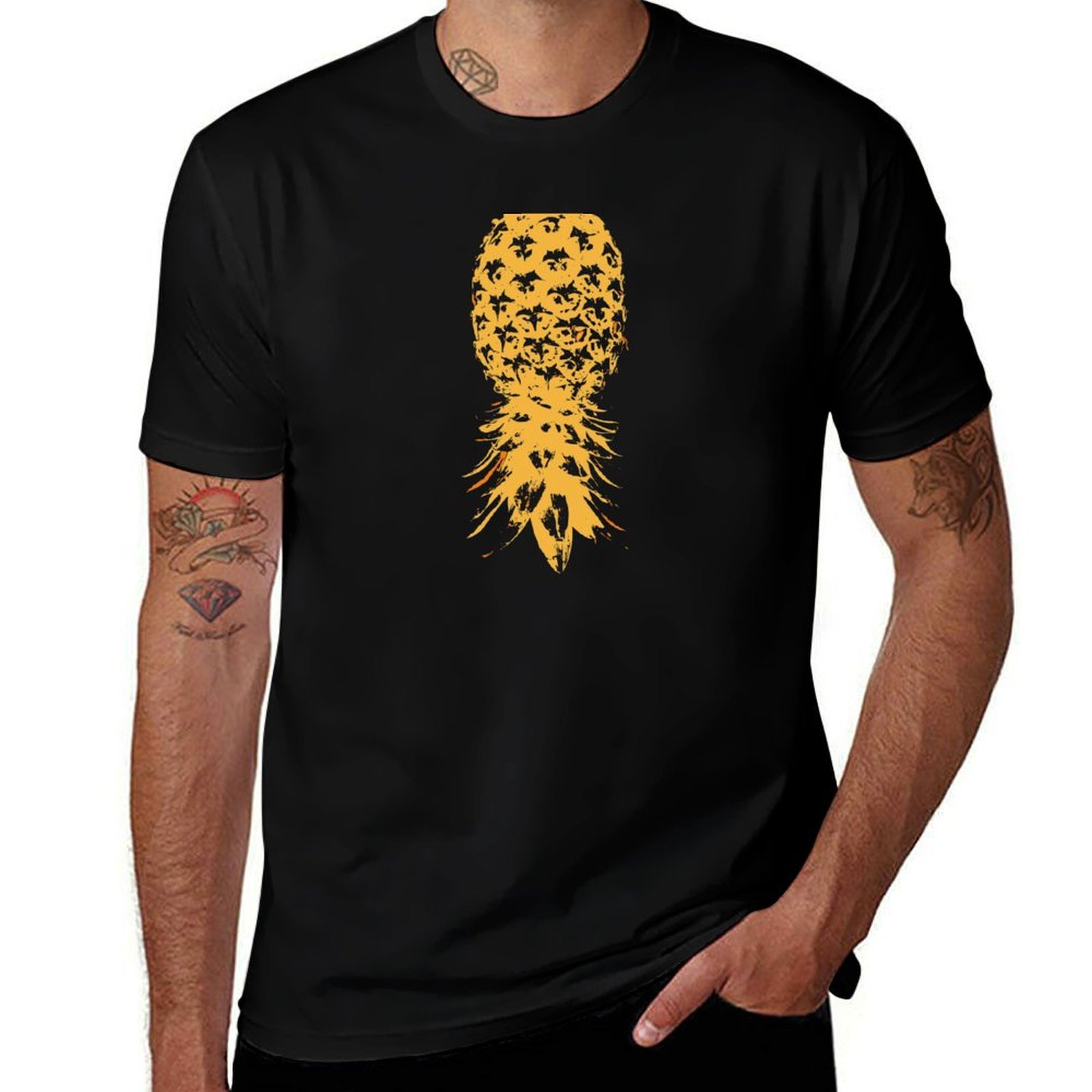 Luxury Men Lifestyle - Camiseta Masculina de Luxo com Estampa