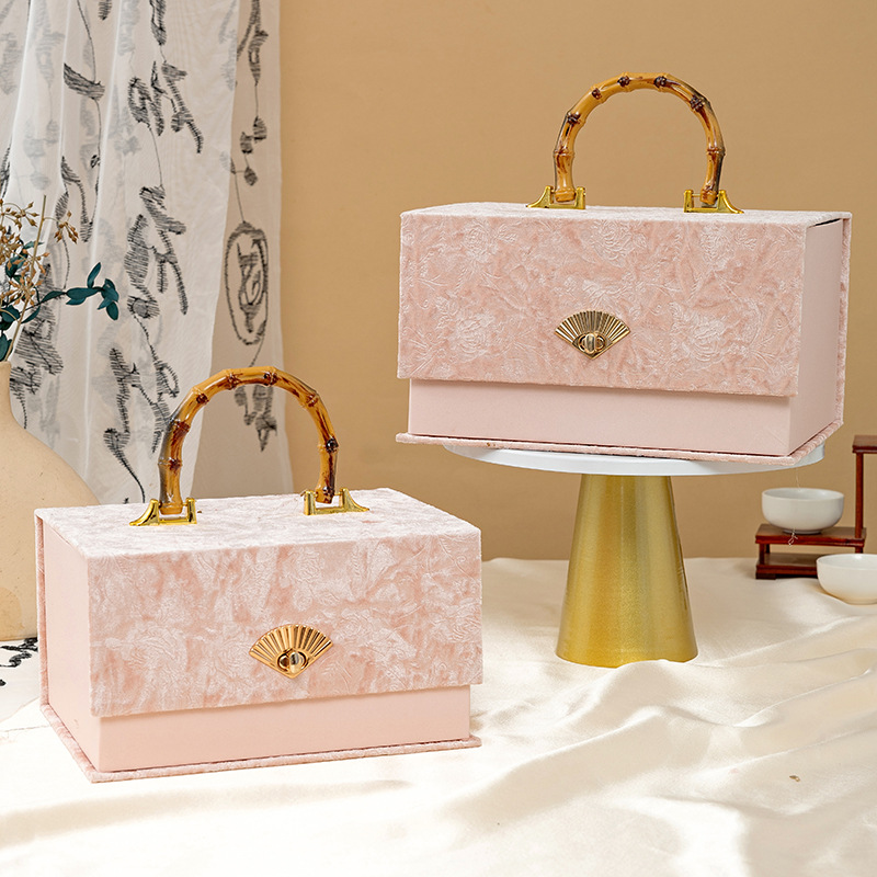 Caixa Retangular de Veludo Ros - Velvet Jewelry Box avaliação e preço