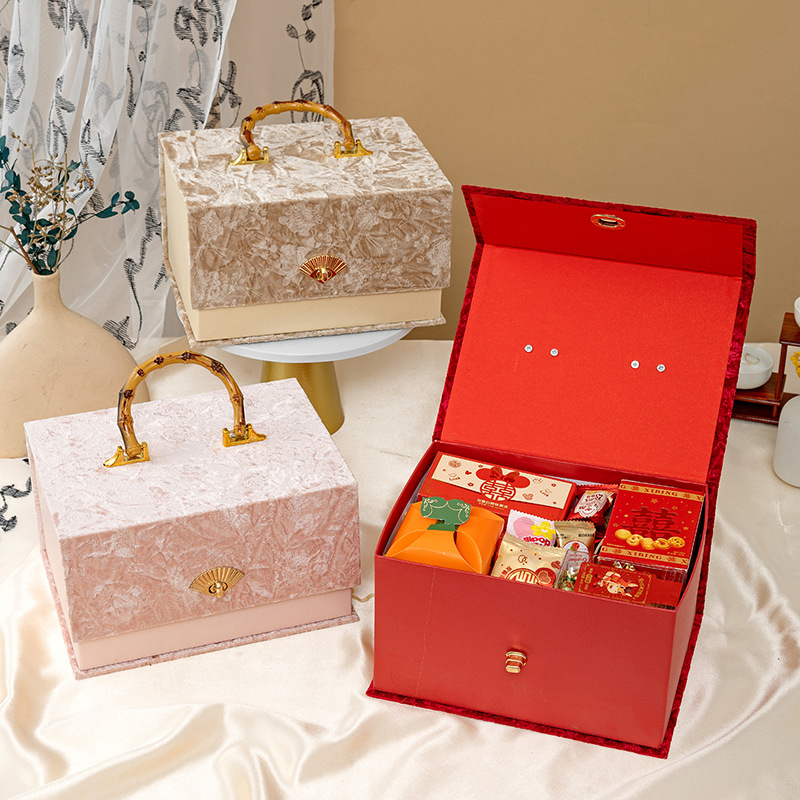 Caixa Retangular de Veludo Ros - Velvet Jewelry Box avaliação e preço