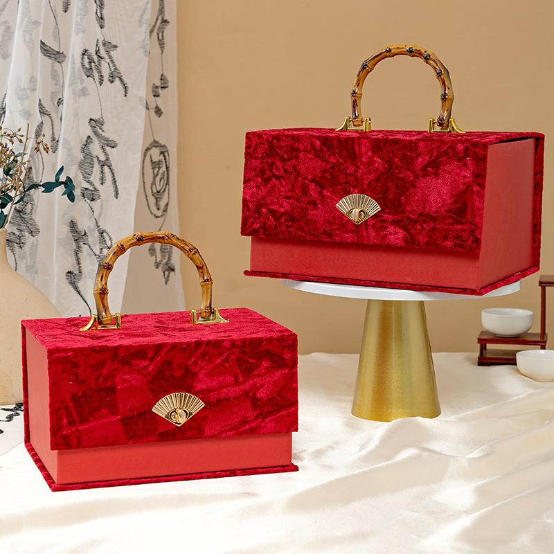 Caixa Retangular de Veludo Ros - Velvet Jewelry Box avaliação e preço