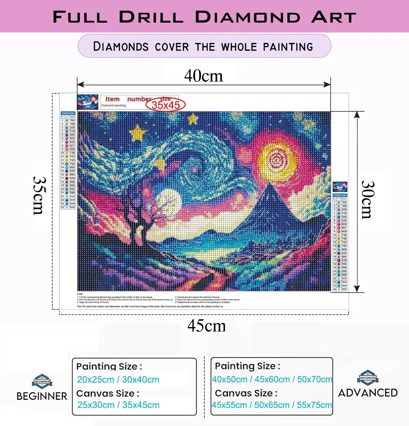 Kit de Pintura Diamante DIY de - Luxury Lifestyle Picture avaliação e preço