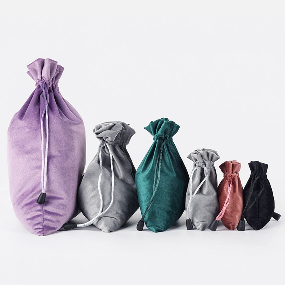 Sacos de Veludo com Cordão par - Velvet Jewelry Box avaliação e preço