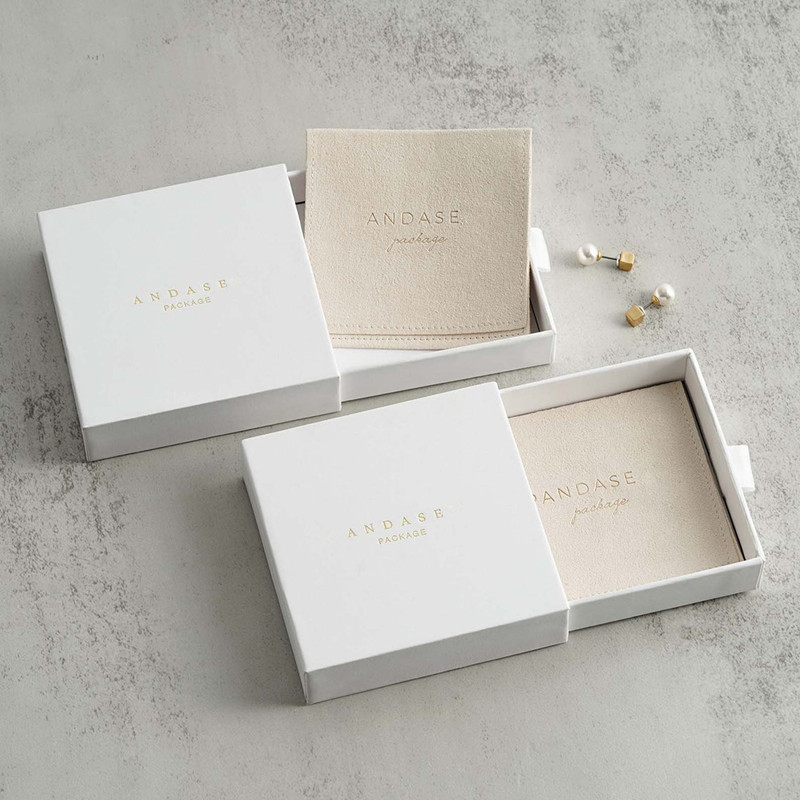 Bolsas de embalagem com logoti - Velvet Jewelry Box avaliação e preço