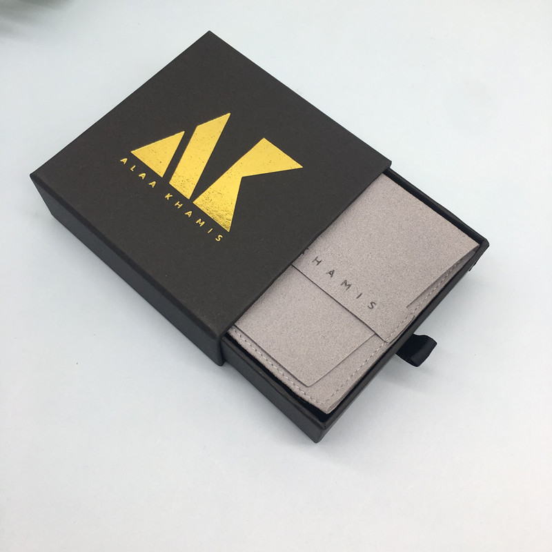 Bolsas de embalagem com logoti - Velvet Jewelry Box avaliação e preço