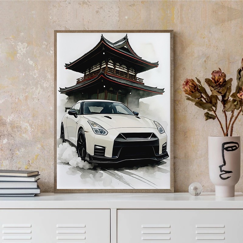 Estilo japonês supercar arte d - Luxury Lifestyle Japan avaliação e preço