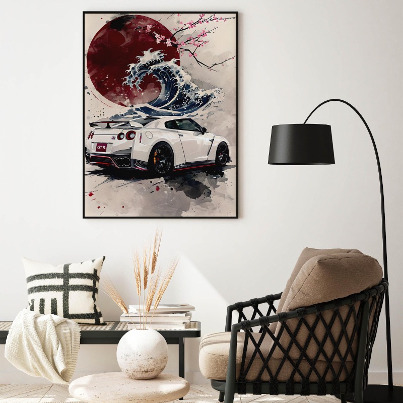 Estilo japonês supercar arte d - Luxury Lifestyle Japan avaliação e preço