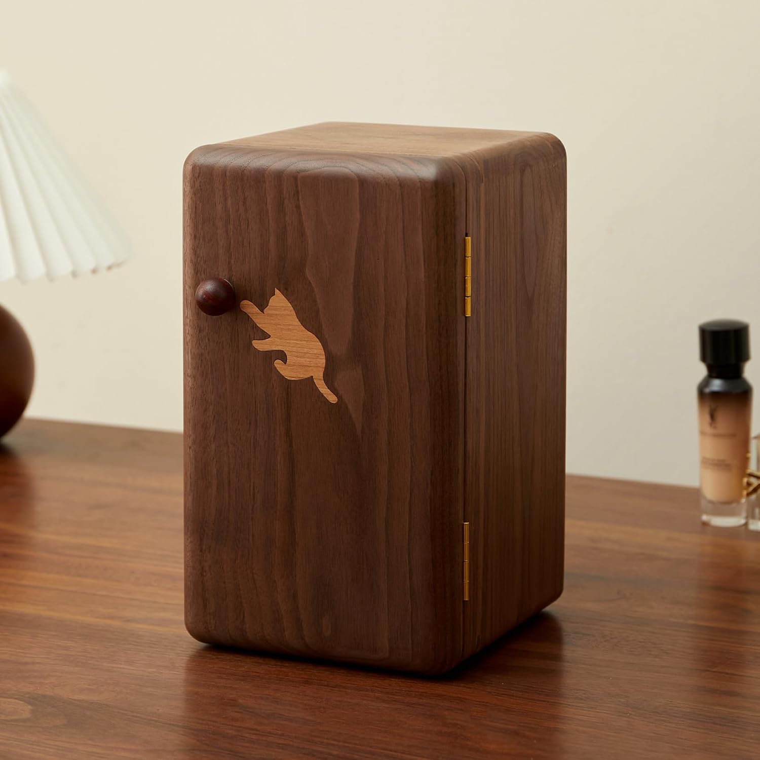 Caixa de Joias em Madeira Sóli - Velvet Jewelry Box avaliação e preço