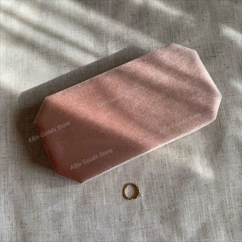 Caixa de Joias de Veludo Luxuo - Velvet Jewelry Box avaliação e preço