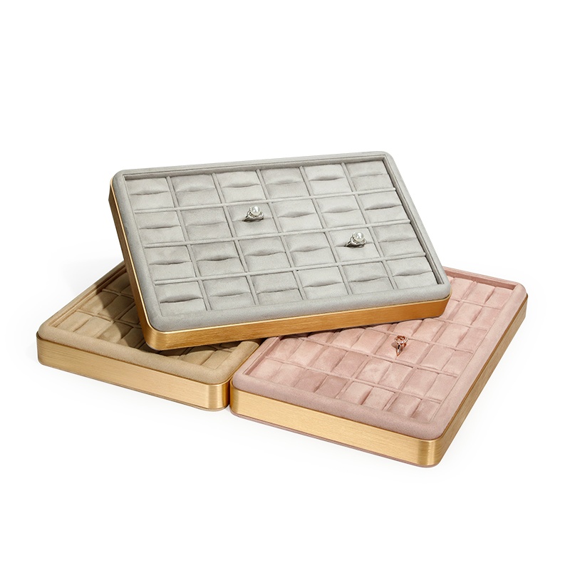Bandeja Organizadora de Joias  - Velvet Jewelry Box avaliação e preço