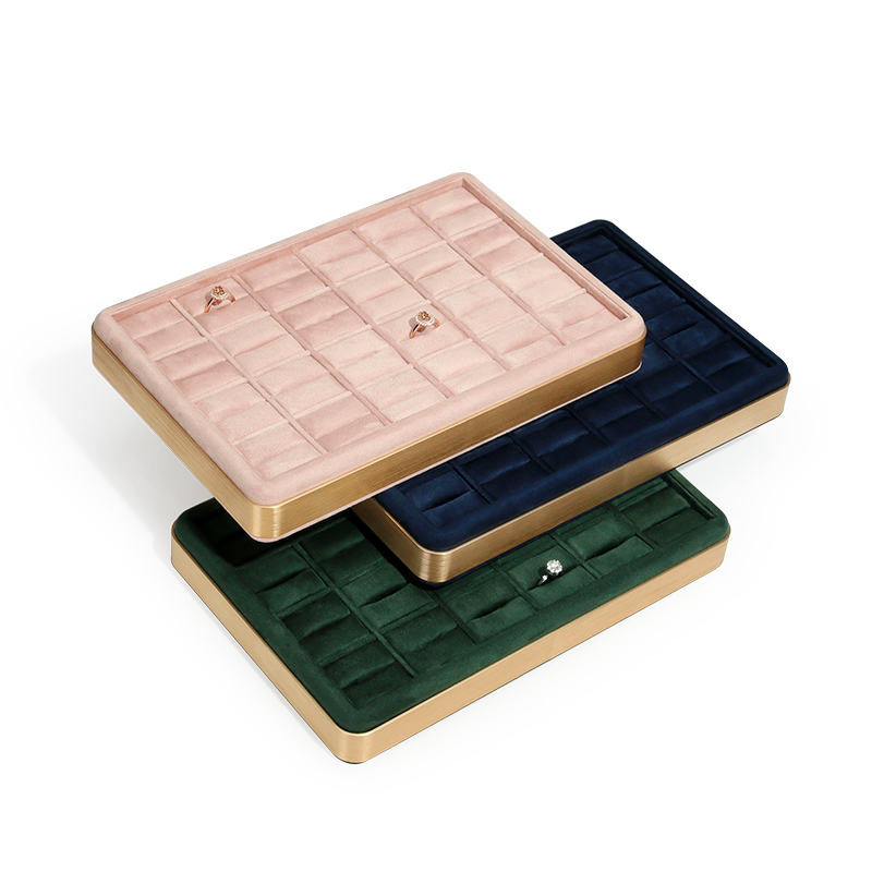Bandeja Organizadora de Joias  - Velvet Jewelry Box avaliação e preço