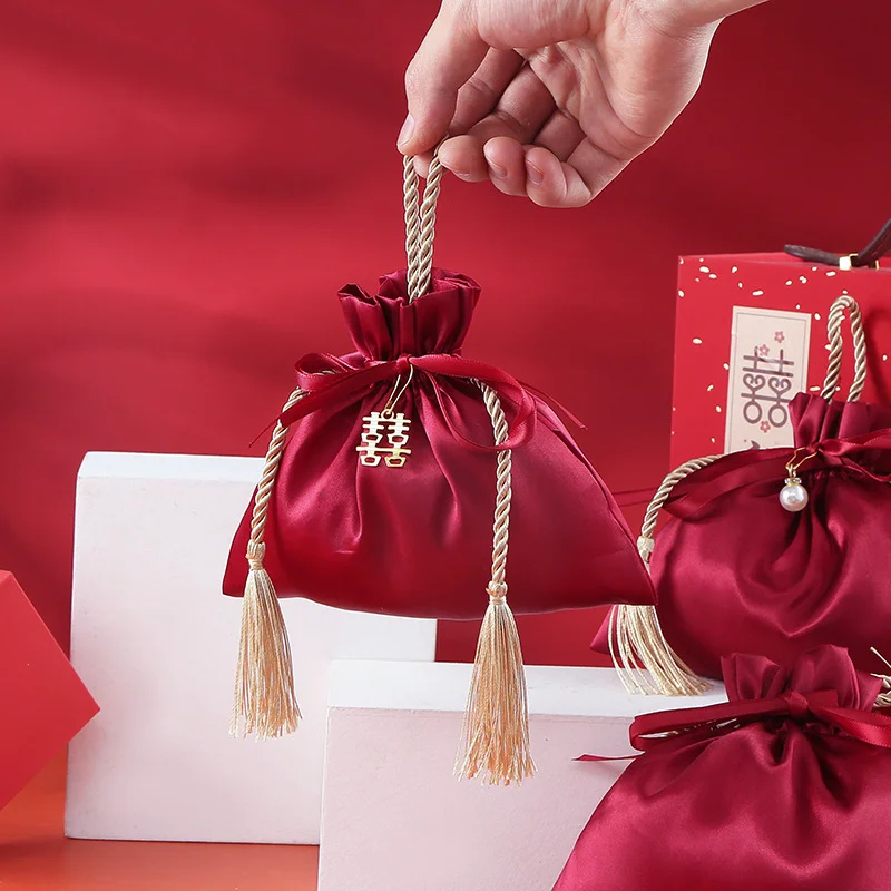 Embalagem de luxo Drawstring V - Velvet Jewelry Box avaliação e preço