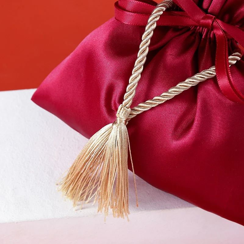 Embalagem de luxo Drawstring V - Velvet Jewelry Box avaliação e preço