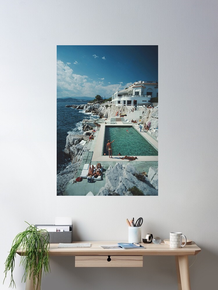 Retro Poolside Host Luxury Lif - Luxury Lifestyle Picture avaliação e preço