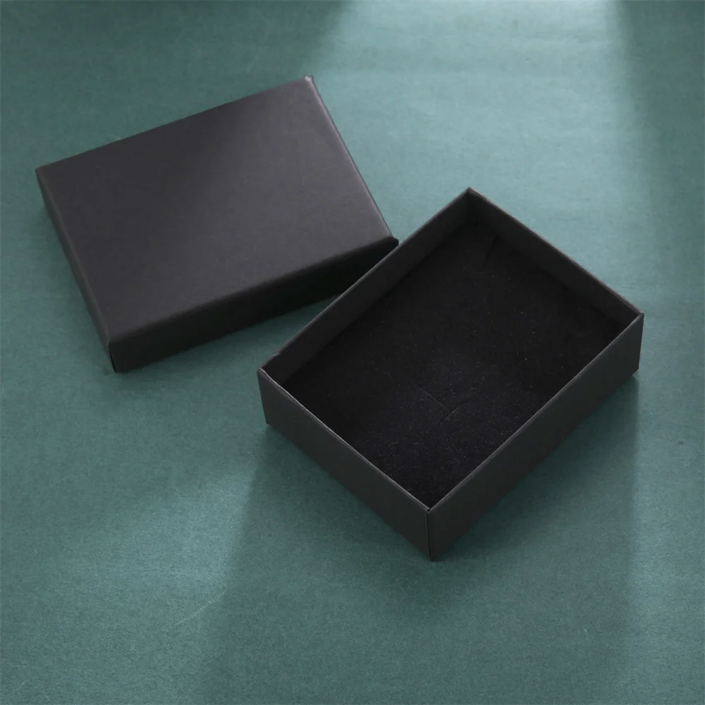 Caixa de Presente Preta para J - Velvet Jewelry Box avaliação e preço