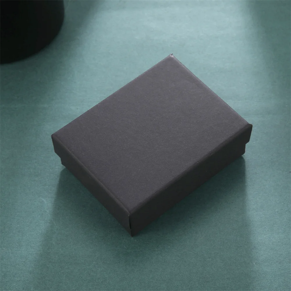 Caixa de Presente Preta para J - Velvet Jewelry Box avaliação e preço