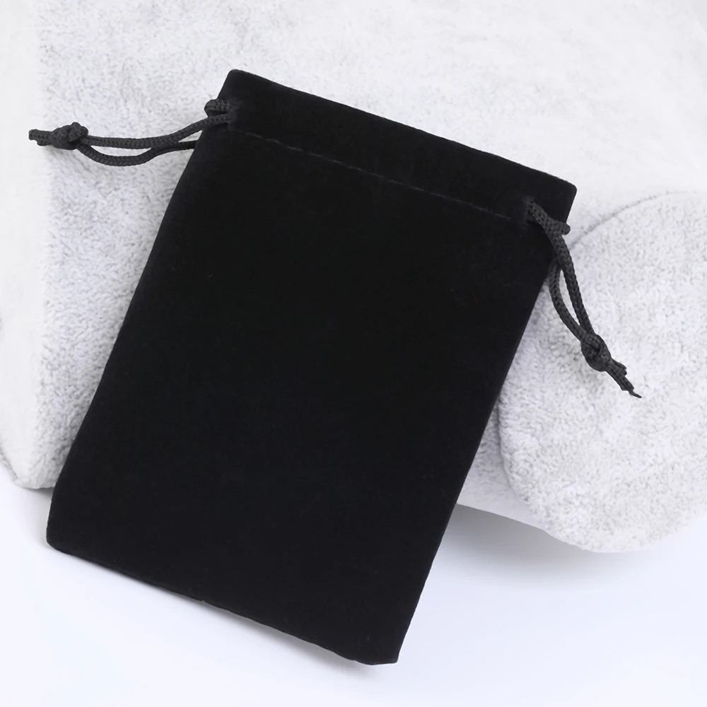 Caixa de Presente Preta para J - Velvet Jewelry Box avaliação e preço